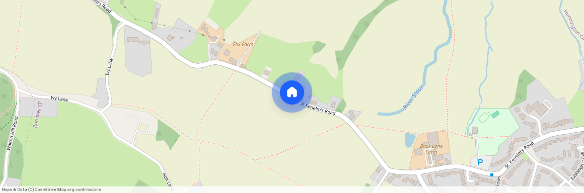 Four Oaks, St. Kenelms Road, B62