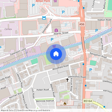 WA14 4RB, Altrincham