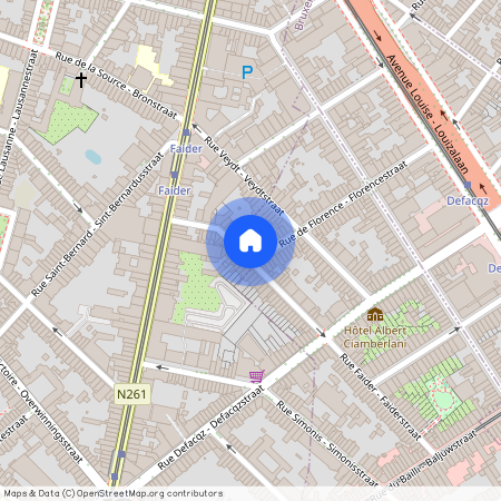 Rue de Florence, 63, 1060, Saint-Gilles