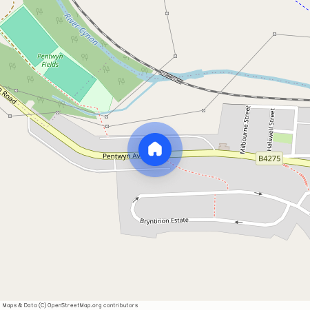 Pentwyn Avenue, Mountain Ash, CF45