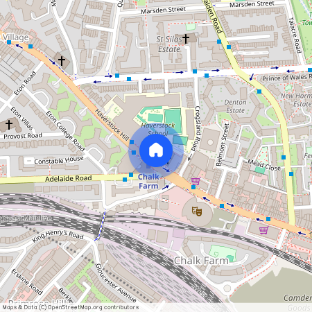 Haverstock Hill, London, NW3