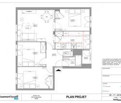 Location - Appartement T1 meublé Nantes Sud - Photo 6