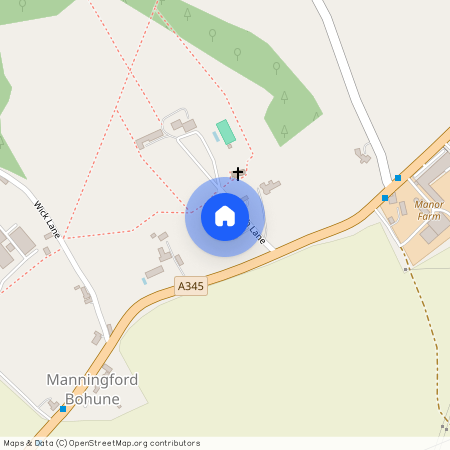 Church Road, Manningford Bruce, Pewsey, Wiltshire, SN9