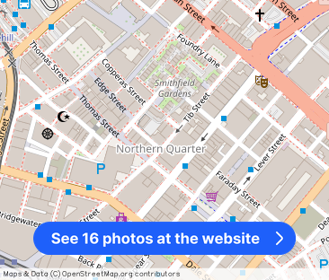 Tiber Place, 27-29 Tib Street, Northern Quarter, Manchester, M4 1LX - Photo 1
