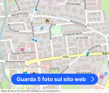 Zeitgemässe 1 Zimmer-Wohnung in Zentrumsnähe von Niederuzwil - Foto 1