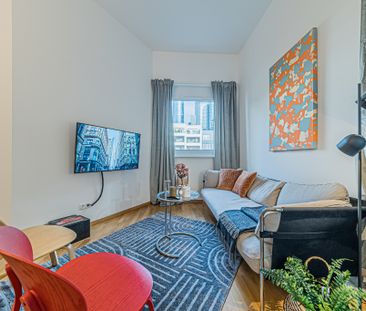 City-Residence: Bahnhofsviertel: Moderne und gemütliche 2-Zimmer-Wo... - Foto 4