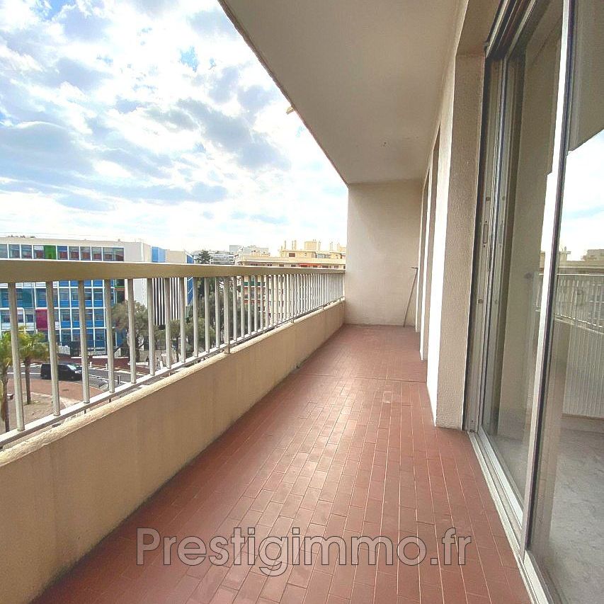 Audiberti, Location appartement 2 pièces 42 m² - Photo 1