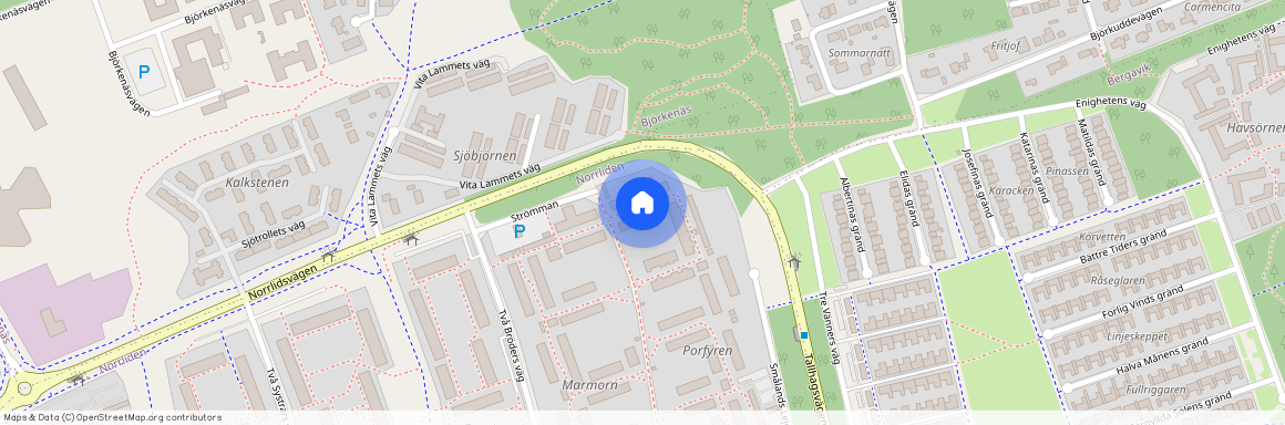 Norrliden, Kalmar, Smålands lejons väg 3 C