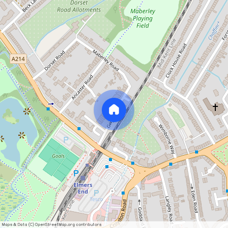 Gwydor Road, Beckenham, BR3, London