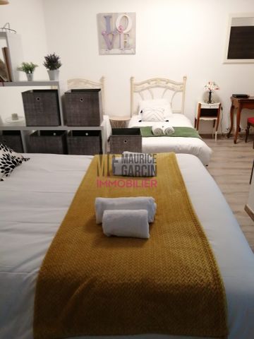 A LOUER - APPARTEMENT Meublé - 2 pièces 49.83m² - Photo 3