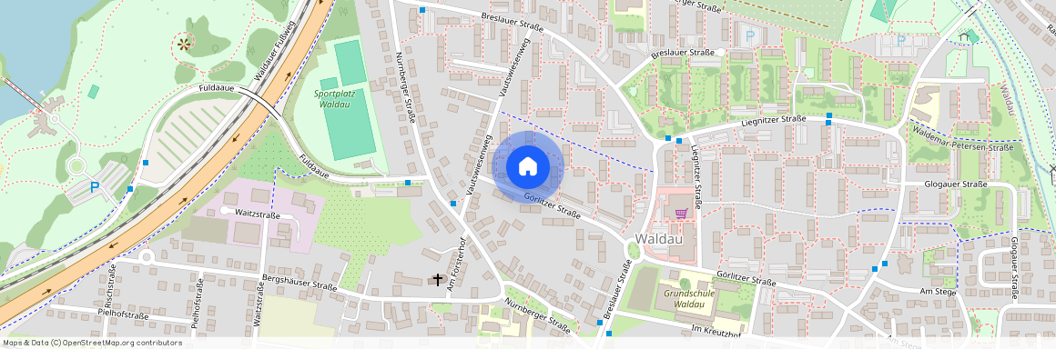 Görlitzer Straße 19, 34123, Kassel Ot Waldau