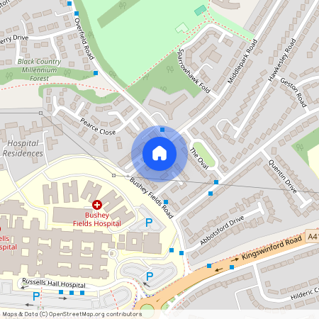 Middlepark Road, Dudley DY1