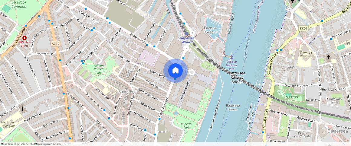 Nacovia House, London, SW6