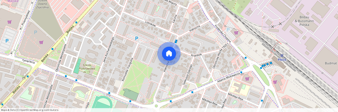 ul. Północna, Płock, mazowieckie