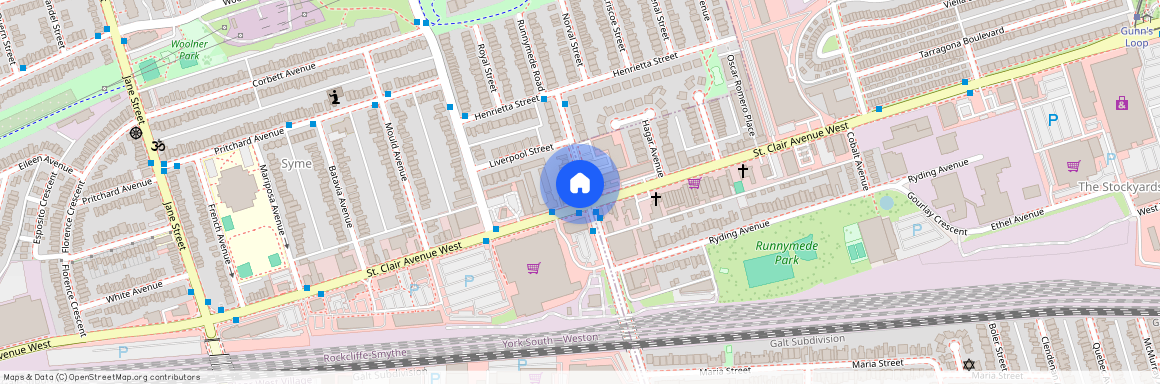 2466 St Clair Avenue, Toronto