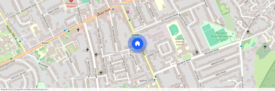 58 Windmill Road, Headington, Oxford, OX3