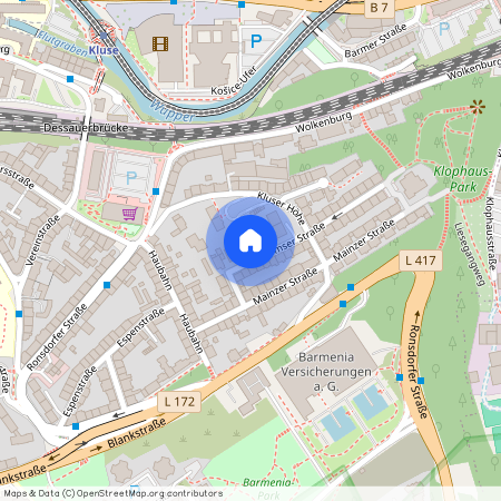 Wormser Straße 13, 42119 Wuppertal