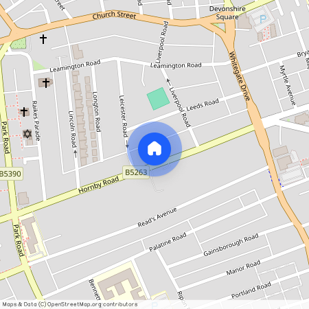 Hornby Road, Blackpool, Lancashire, FY1