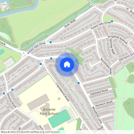 Woodmill Lane, Bitterne, SO18