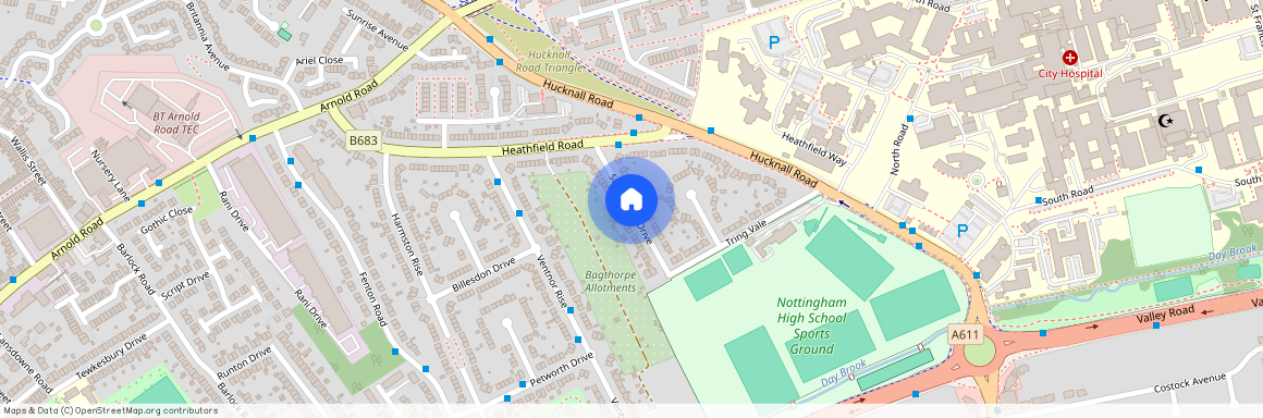 Staplehurst Drive, Nottingham, NG5