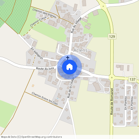 1123, Aclens, Rue de la Coulaz, 2A