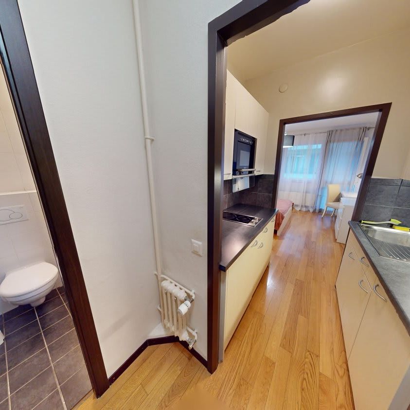 2 Zimmer, 24 m² - Foto 1