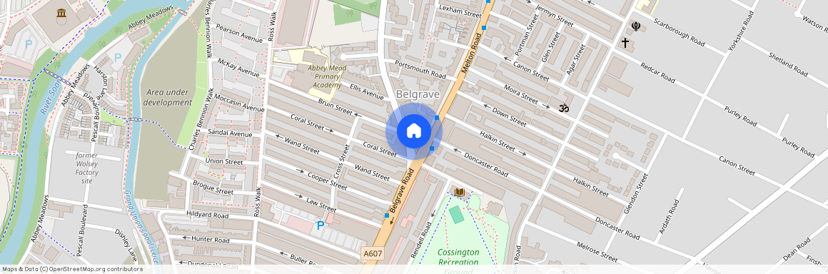 Abbey Park Road, The Shoe Factory, LE4