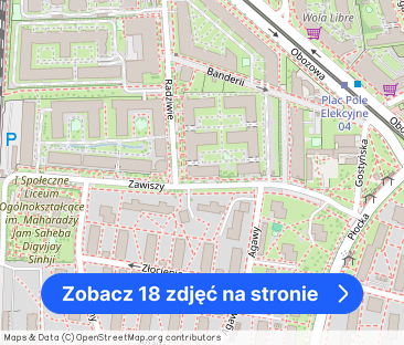 Trzy duże niezależne pokoje, zamknięta kuchnia, blisko metra i parków - Zdjęcie 1