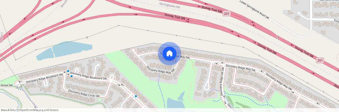 354 Discovery Ridge Way Southwest, Calgary, AB T3H 5S8