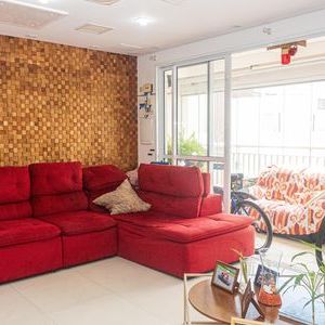 Apartamento para alugar com 124m², 5 quartos e 2 vagas - Photo 1