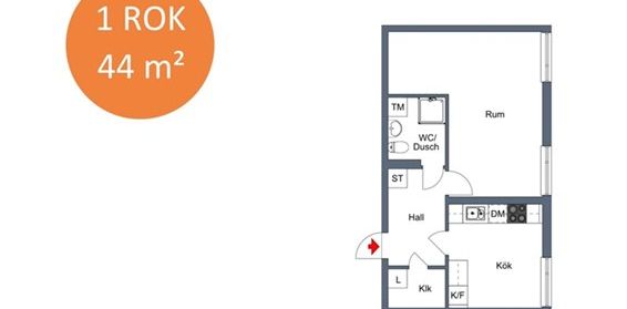 Fristadsgatan 10 C - Photo 2