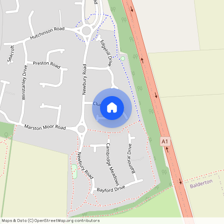 Cludd Avenue, Newark, Nottinghamshire, NG24