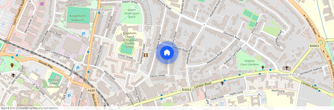 37 Henry Road, Gloucester, GL1