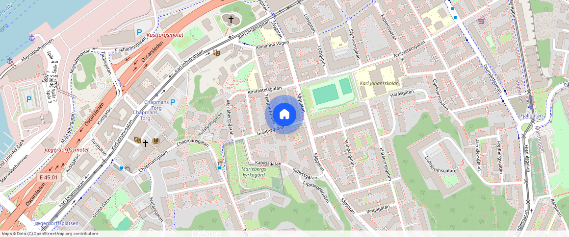 Majorna, Göteborg, Västra Götaland, Amiralitetsgatan 24 J