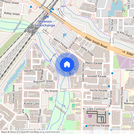 Euston Walk, Mawson Lakes, South Australia 5095