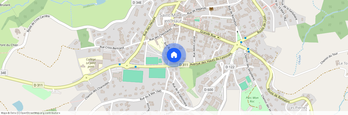 69850, Saint-Martin-En-Haut