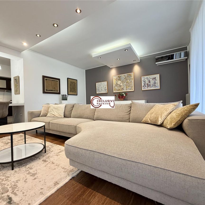 4 camere modern Herastrau! Terasa 30 mp! - Photo 1