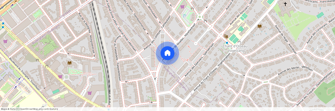 Drève de Nivelles 174 - 1150 Woluwe-Saint-Pierre