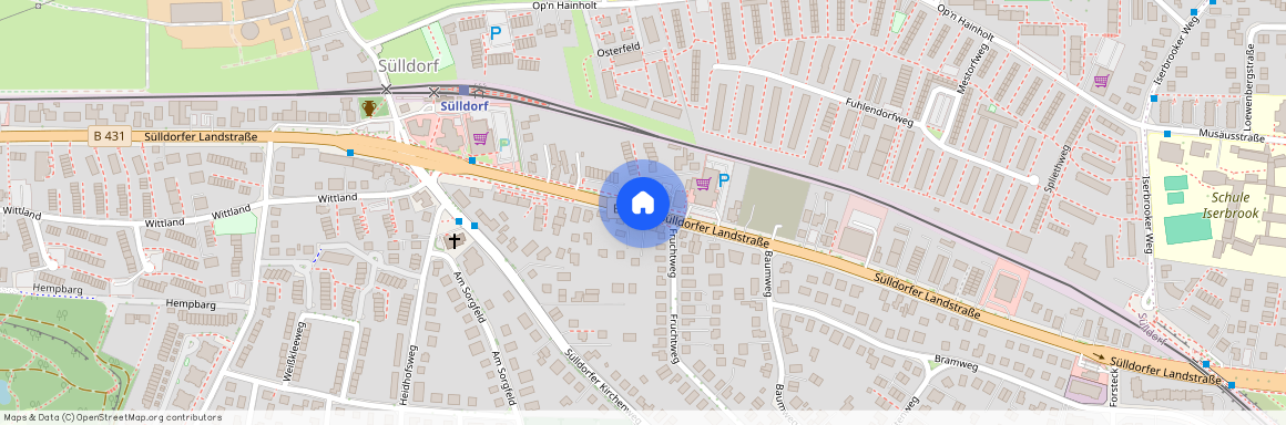 22589 Hamburg - Sülldorf