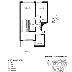 Jökelvägen 20, våning None - Photo 3