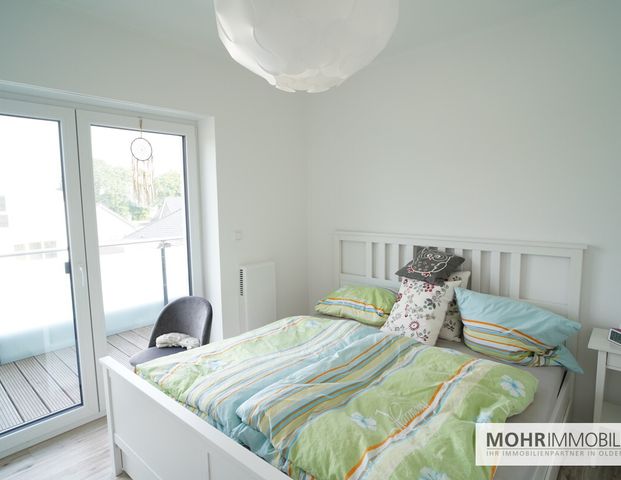 Neuwertige Penthouse-Wohnung in guter Lage von Westerstede - Photo 1