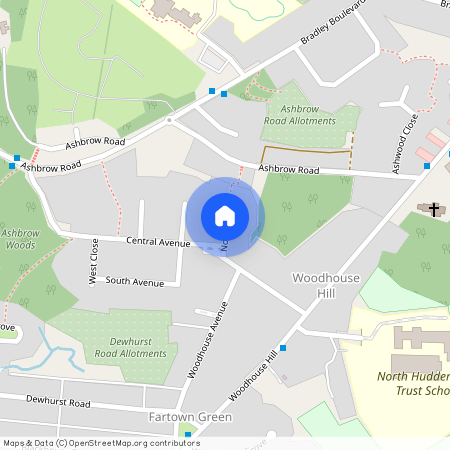 North Rise, Huddersfield