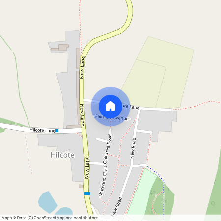 Fairfield Avenue, Hilcote, Alfreton