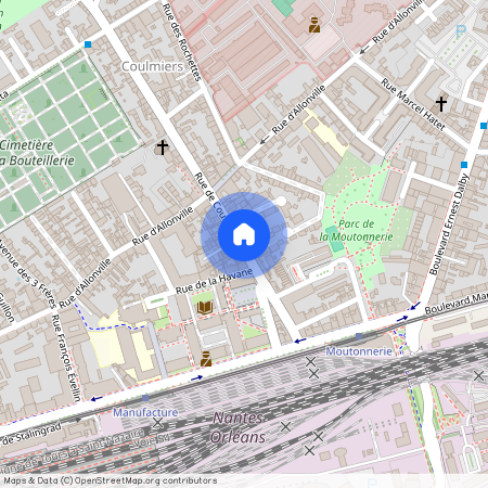 18 Rue de Coulmiers, 44000 Nantes, France