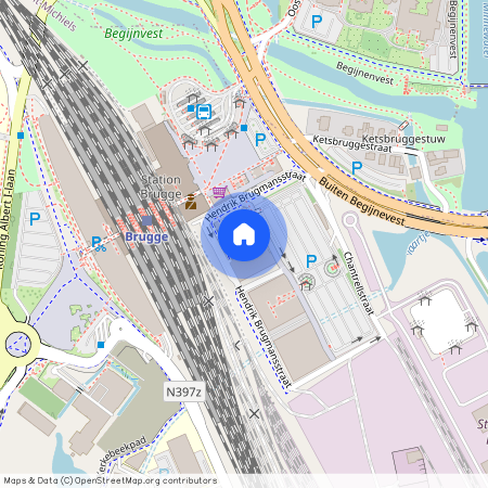 Marie Popelinplantsoen 3 / 05.01, 8000 Brugge