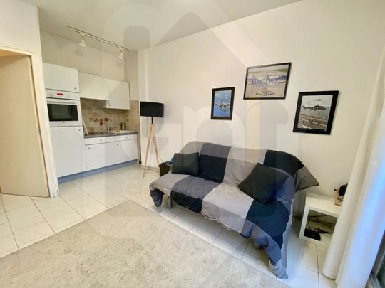 A LOUER - STUDIO MEUBLE 22M2 VU MER - Carry-le-Rouet, - Photo 1