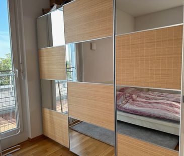 Moderne Penthaus-Wohnung in traumhafter Lage von Neureut - Foto 3