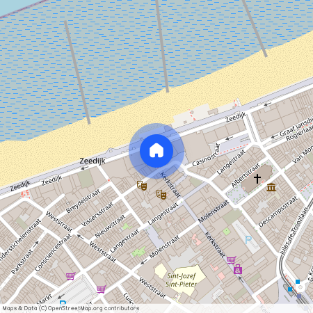 Kerkstraat, 2, 0002, 8370, Blankenberge