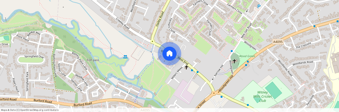 West End, Witney, OX28 1NJ