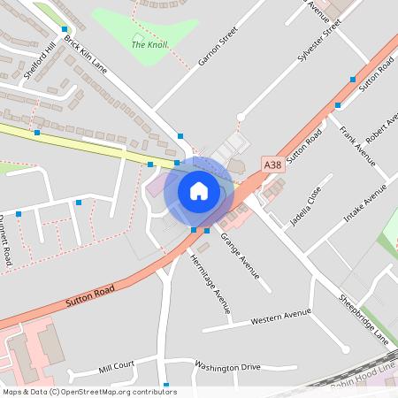 Spindle Court, Mansfield, NG19